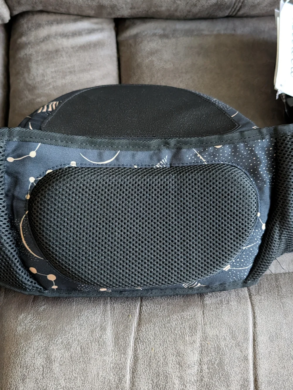 Momcozy Star Print Hip Seat Carrier